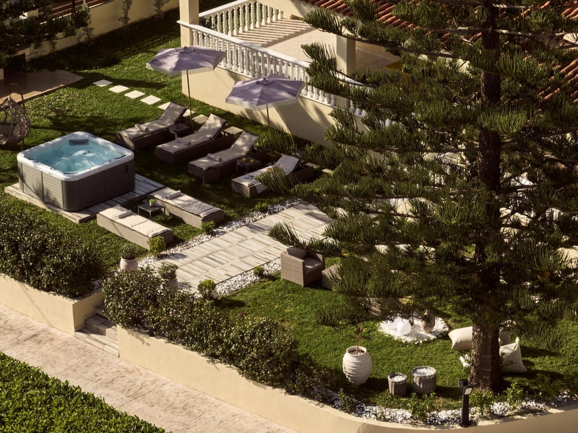Sea Elegance Villa - On The Beach, By Zantewize Psarou  外观 照片